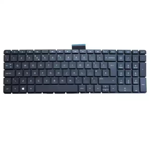 Tastatura laptop pentru HP PAVILION 15-AB 15-AK 15-AU 15-AW 15-BS 15-AX 17-G1 250 255 256 258 G6 model UK, UK, fără iluminare, fără NumPad