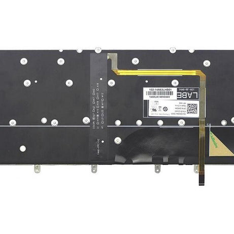 Tastatura laptop pentru Dell XPS 13 9343 9350 9360 Inspiron 15 7547 7548 7347 7348 7352 7353 7359 17-3000 backlit, US International, iluminată, fără NumPad