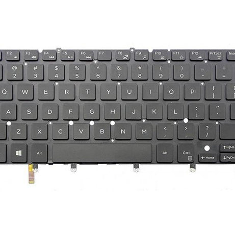 Tastatura laptop pentru Dell XPS 13 9343 9350 9360 Inspiron 15 7547 7548 7347 7348 7352 7353 7359 17-3000 backlit, US International, iluminată, fără NumPad