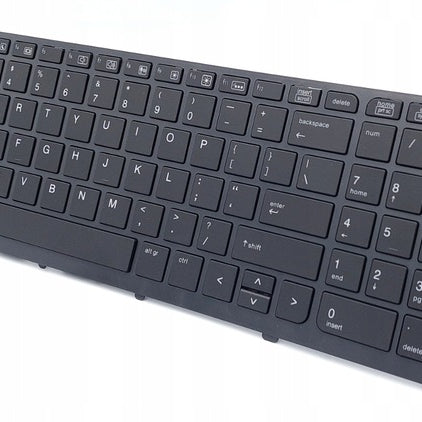Tastatura laptop pentru HP ZBook 15 G1 ZBOOK 17 G1 ZBOOK 17 G2 US rama iluminata, US International, iluminată, cu NumPad