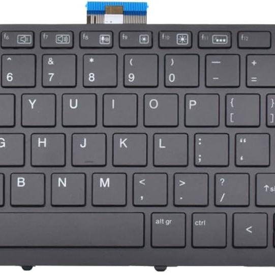 Tastatura laptop pentru HP ZBOOK 15 G1 ZBOOK 15 G2 ZBOOK 17 G1 ZBOOK 17 G2 iluminata, US International, iluminată, cu NumPad