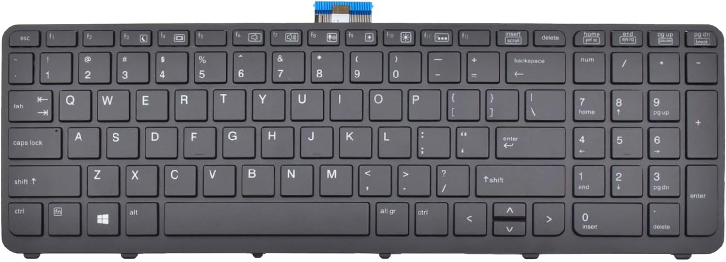 Tastatura laptop pentru HP ZBOOK 15 G1 ZBOOK 15 G2 ZBOOK 17 G1 ZBOOK 17 G2 iluminata, US International, iluminată, cu NumPad