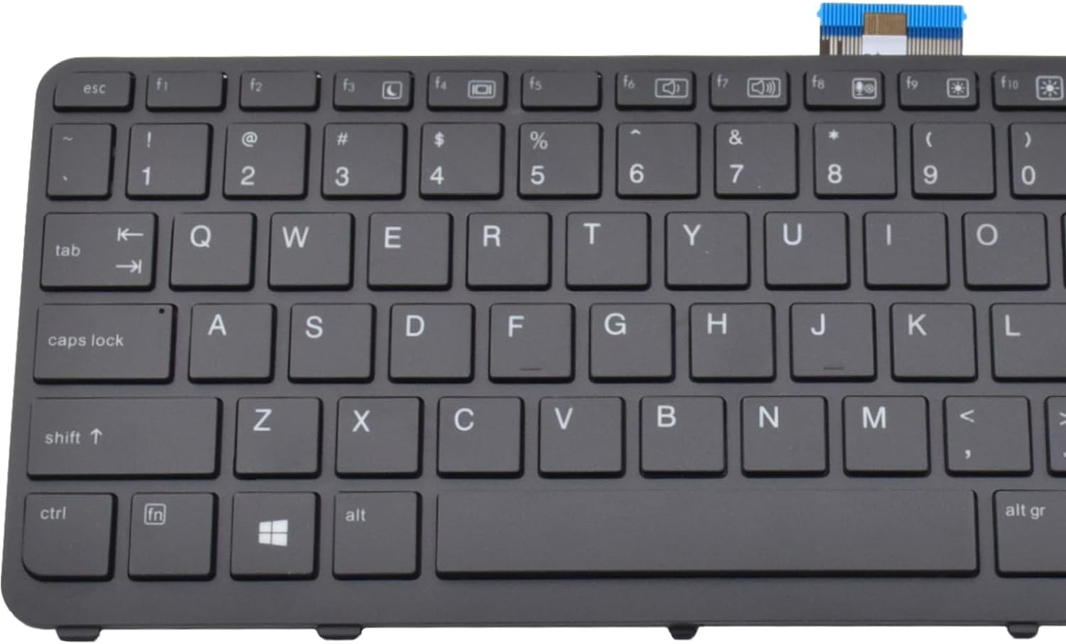 Tastatura laptop pentru HP ZBOOK 15 G1 ZBOOK 15 G2 ZBOOK 17 G1 ZBOOK 17 G2 iluminata, US International, iluminată, cu NumPad