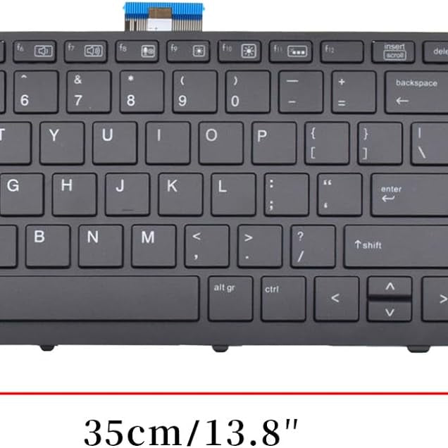 Tastatura laptop pentru HP ZBOOK 15 G1 ZBOOK 15 G2 ZBOOK 17 G1 ZBOOK 17 G2 iluminata, US International, iluminată, cu NumPad