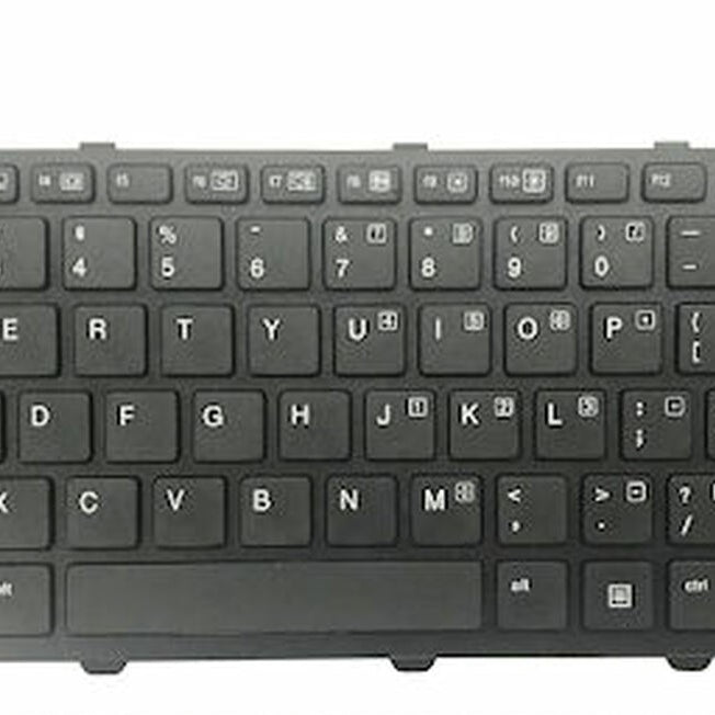 Tastatura laptop pentru HP ProBook 430 G0 G1 711468-001 cu rama, US International, fără iluminare, fără NumPad