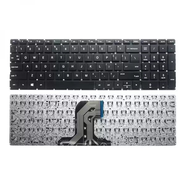 Tastatura laptop pentru HP 250 G4 256 G4 255 G4 250 G5 255 G5 256 G5 15-ac 15-ac000 15-af 15-af00, US International, fără iluminare, fără NumPad