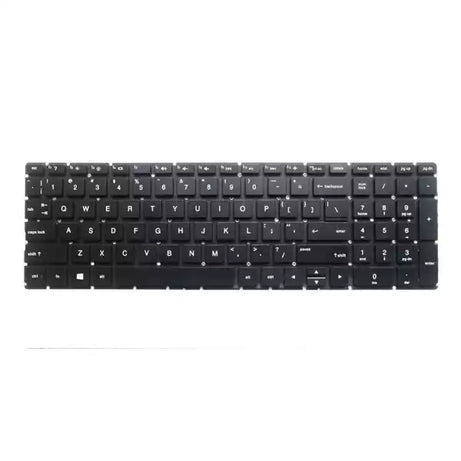 Tastatura laptop pentru HP 250 G4 256 G4 255 G4 250 G5 255 G5 256 G5 15-ac 15-ac000 15-af 15-af00, US International, fără iluminare, fără NumPad