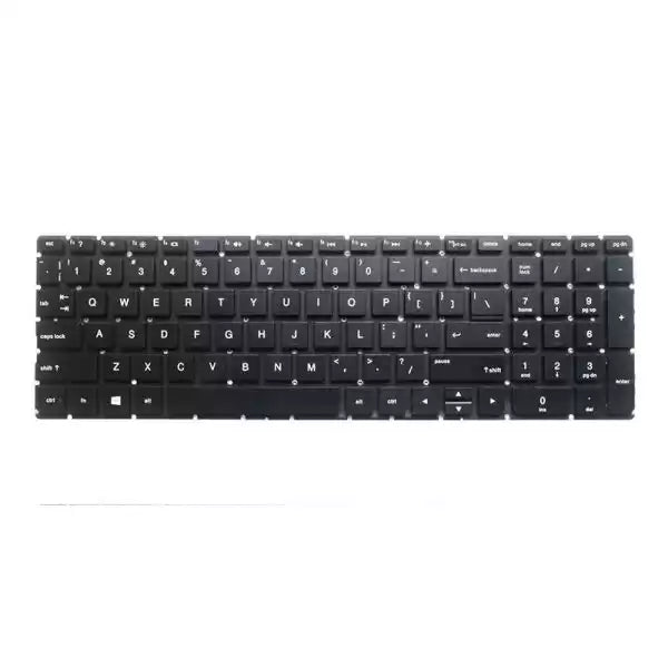 Tastatura laptop pentru HP 250 G4 256 G4 255 G4 250 G5 255 G5 256 G5 15-ac 15-ac000 15-af 15-af00, US International, fără iluminare, fără NumPad