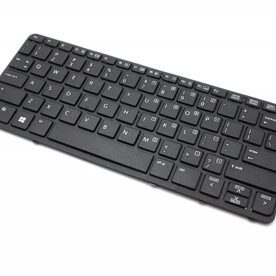 Tastatura laptop pentru HP EliteBook 720 G1 820 G1 820 G2 720 G2 725 G2 730541-001 fara trackpoint, US International, fără iluminare, fără NumPad