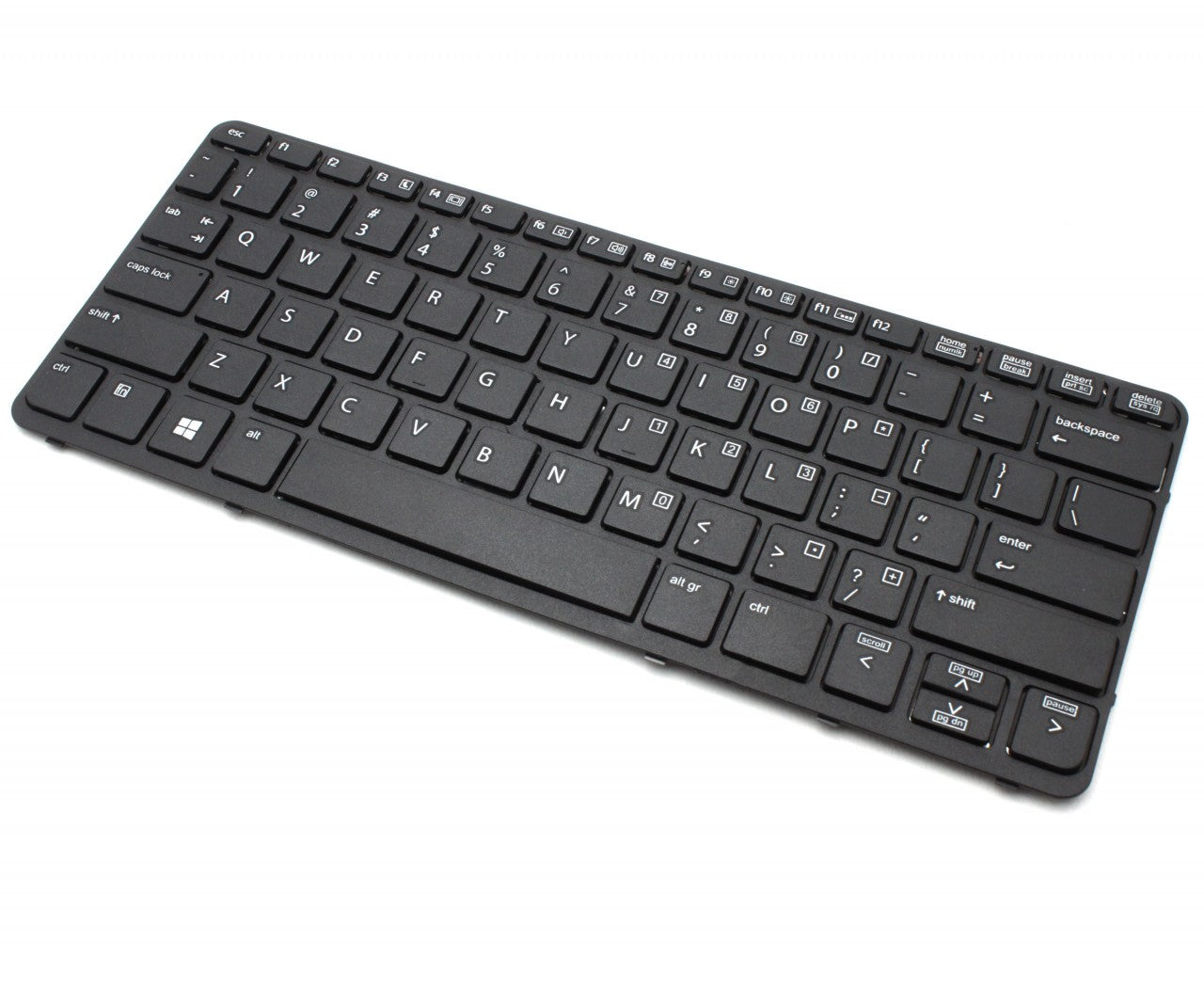 Tastatura laptop pentru HP EliteBook 720 G1 820 G1 820 G2 720 G2 725 G2 730541-001 fara trackpoint, US International, fără iluminare, fără NumPad