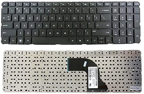 Tastatura laptop pentru HP Pavilion DV7-7000 DV7-7100 DV7-7200 M7-1000 fara rama, US International, fără iluminare, cu NumPad