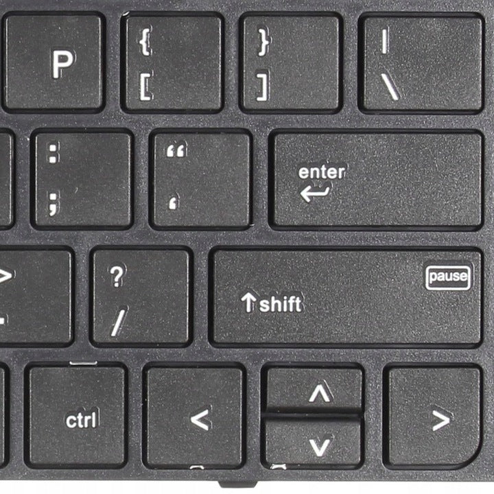 Tastatura laptop pentru HP ProBook 450 G3 455 G3 450 G4 470 G3 455 G4 470 G4 650 G2 650 G3 655 G2 655 G3, US International, fără iluminare, cu NumPad