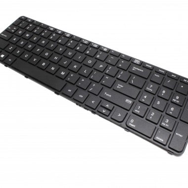 Tastatura laptop pentru HP Zbook 15 G3 17 G3, US International, fără iluminare, cu NumPad