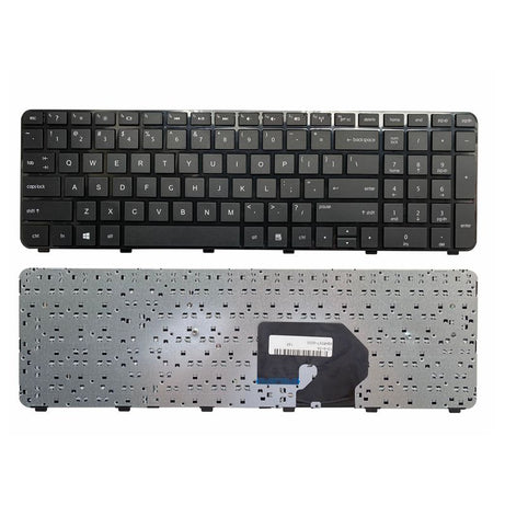 Tastatura laptop pentru HP DV7-6000 DV7-6100 DV7-6B00 DV7-6C00 DV7-6200 DV7-6058EO, UK, fără iluminare, cu NumPad