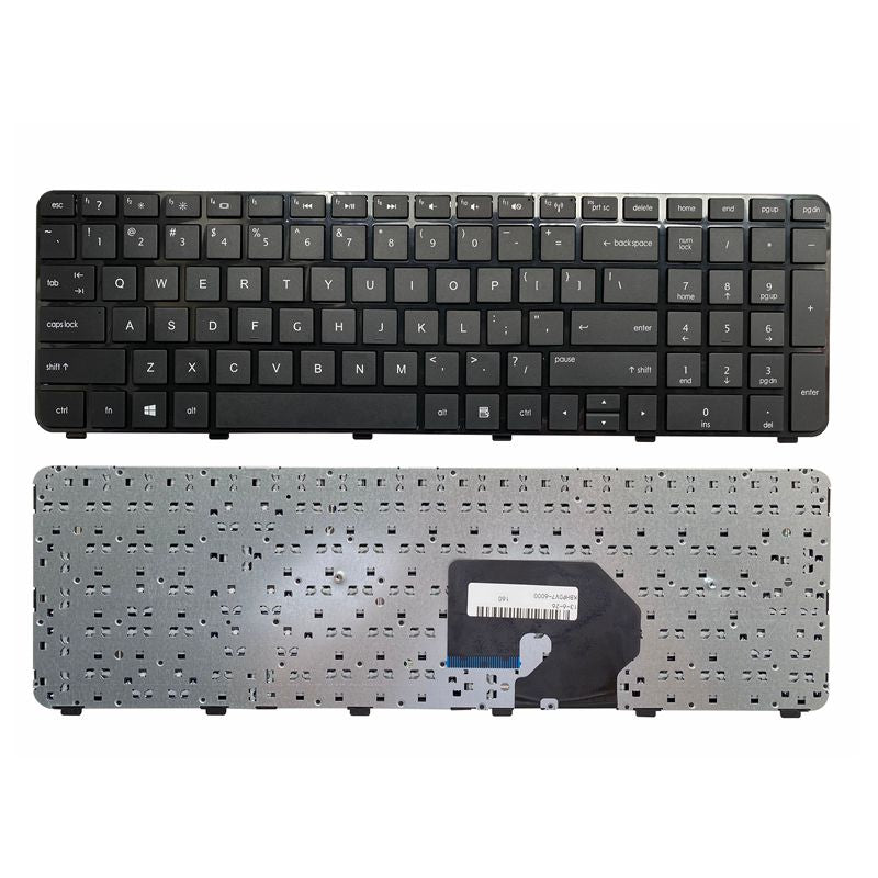 Tastatura laptop pentru HP DV7-6000 DV7-6100 DV7-6B00 DV7-6C00 DV7-6200 DV7-6058EO, UK, fără iluminare, cu NumPad