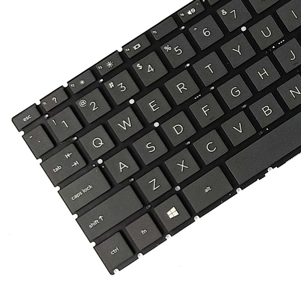 Tastatura laptop pentru HP 14-CE 14-CK 14-CD 14-CM 14-DG 14-DH 14-DQ 14s-DQ 240 245 246 G7 Pavilion X360, US International, fără iluminare, fără NumPad