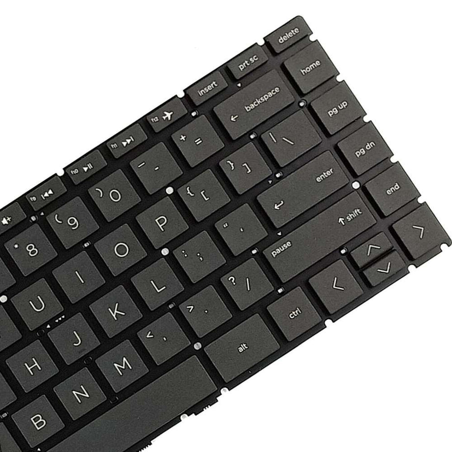 Tastatura laptop pentru HP 14-CE 14-CK 14-CD 14-CM 14-DG 14-DH 14-DQ 14s-DQ 240 245 246 G7 Pavilion X360, US International, fără iluminare, fără NumPad