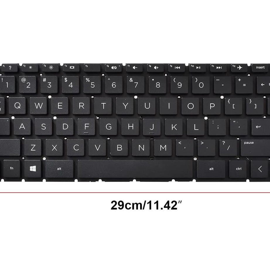 Tastatura laptop pentru HP 14-CE 14-CK 14-CD 14-CM 14-DG 14-DH 14-DQ 14s-DQ 240 245 246 G7 Pavilion X360, US International, fără iluminare, fără NumPad