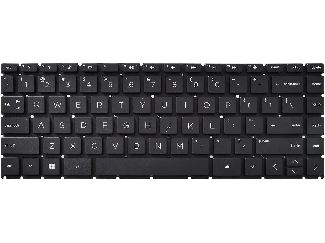 Tastatura laptop pentru HP 14-CE 14-CK 14-CD 14-CM 14-DG 14-DH 14-DQ 14s-DQ 240 245 246 G7 Pavilion X360, US International, fără iluminare, fără NumPad