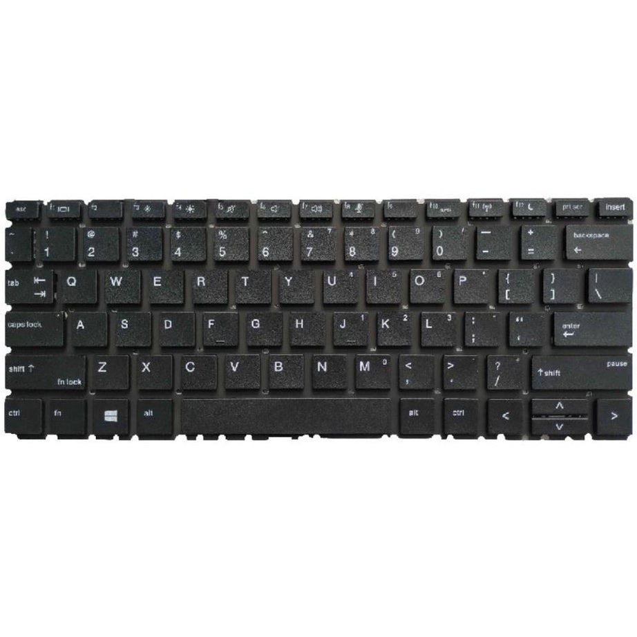 Tastatura laptop pentru HP 430 G6 435 445 G6 435 G6 430 G7 no frame type A, Nordic, fără iluminare, fără NumPad