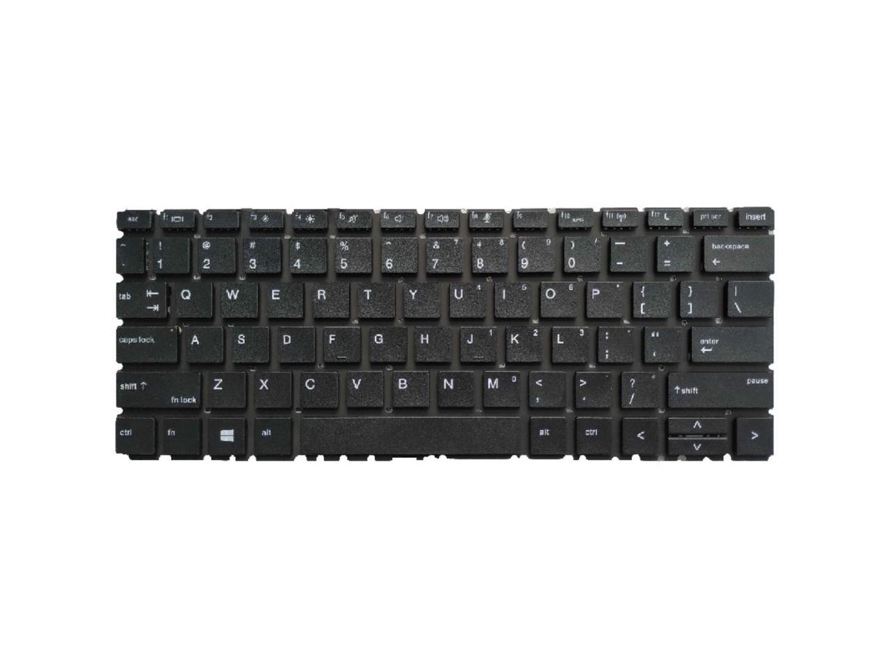 Tastatura laptop pentru HP 430 G6 435 445 G6 435 G6 430 G7 no frame type A, Nordic, fără iluminare, fără NumPad