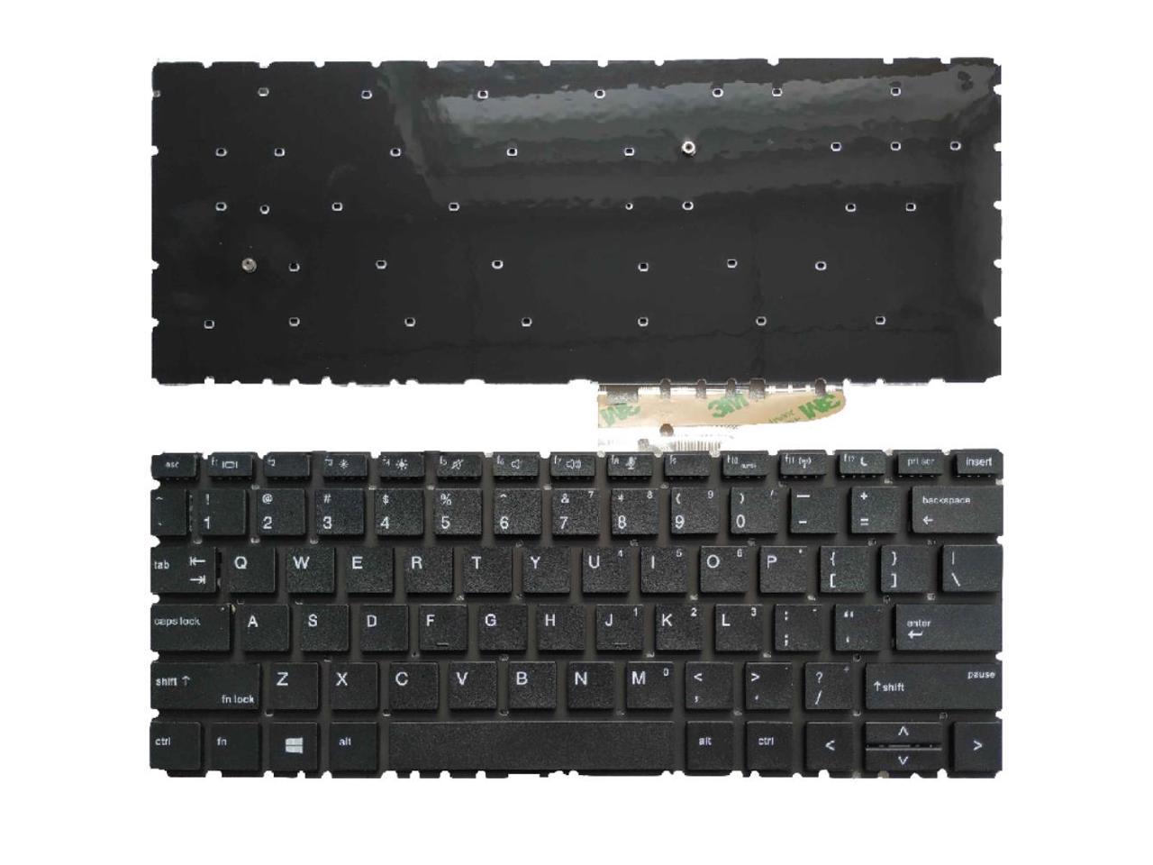 Tastatura laptop pentru HP 430 G6 435 445 G6 435 G6 430 G7 no frame type A, Nordic, fără iluminare, fără NumPad