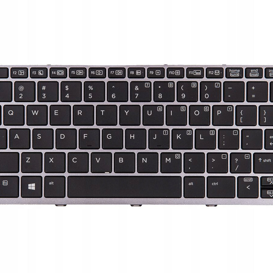 Tastatura laptop pentru HP EliteBook X2 Folio 1011 1020 G1 1030 G1backlit, US International, iluminată, fără NumPad