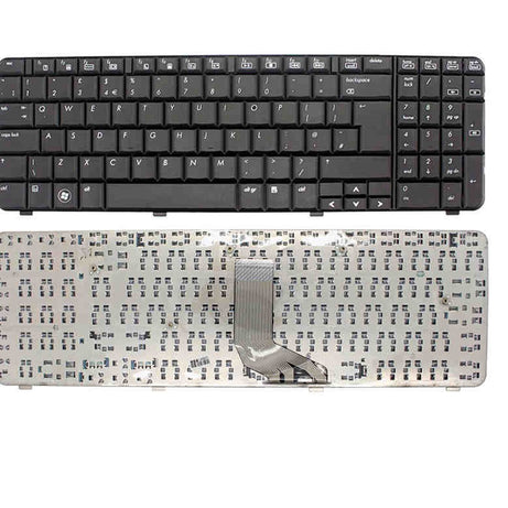 Tastatura laptop pentru HP Compaq Presario CQ61 G61 G61-100 G61-200 G61-300 CQ61-200 CQ61-100 CQ61-300 model UK, UK, fără iluminare, cu NumPad