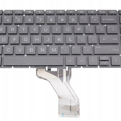 Tastatura laptop pentru HP 15-DA 15-DB 15-DX 15-DB0030NR 15-DB0031NR, US International, fără iluminare, cu NumPad