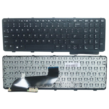 Tastatura laptop pentru HP ProBook 650 G1 655 G1, US International, fără iluminare, cu NumPad
