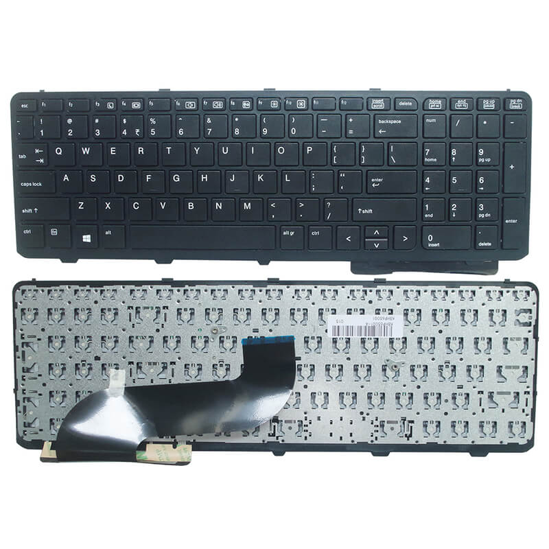 Tastatura laptop pentru HP ProBook 650 G1 655 G1, US International, fără iluminare, cu NumPad