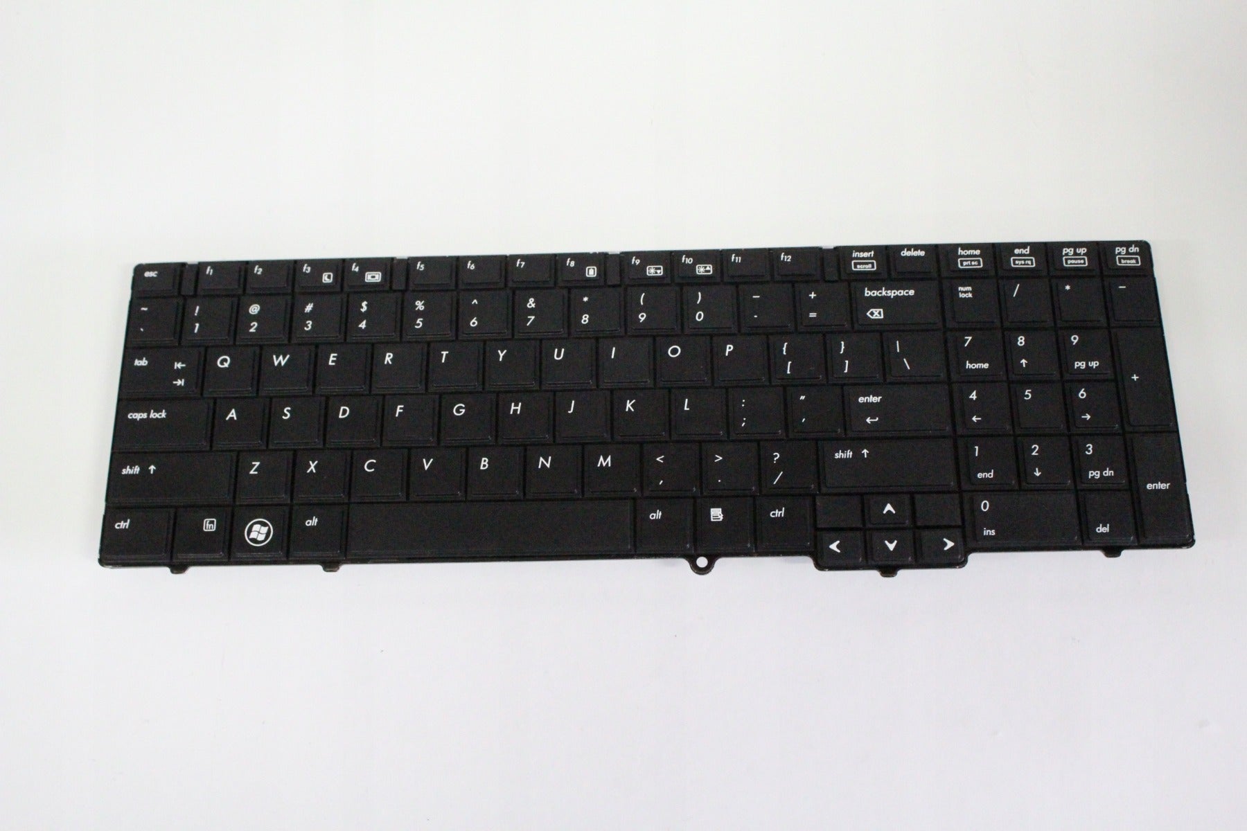 Tastatura laptop pentru HP Probook 6555B 6550B 6545B 6540B, US International, fără iluminare, cu NumPad