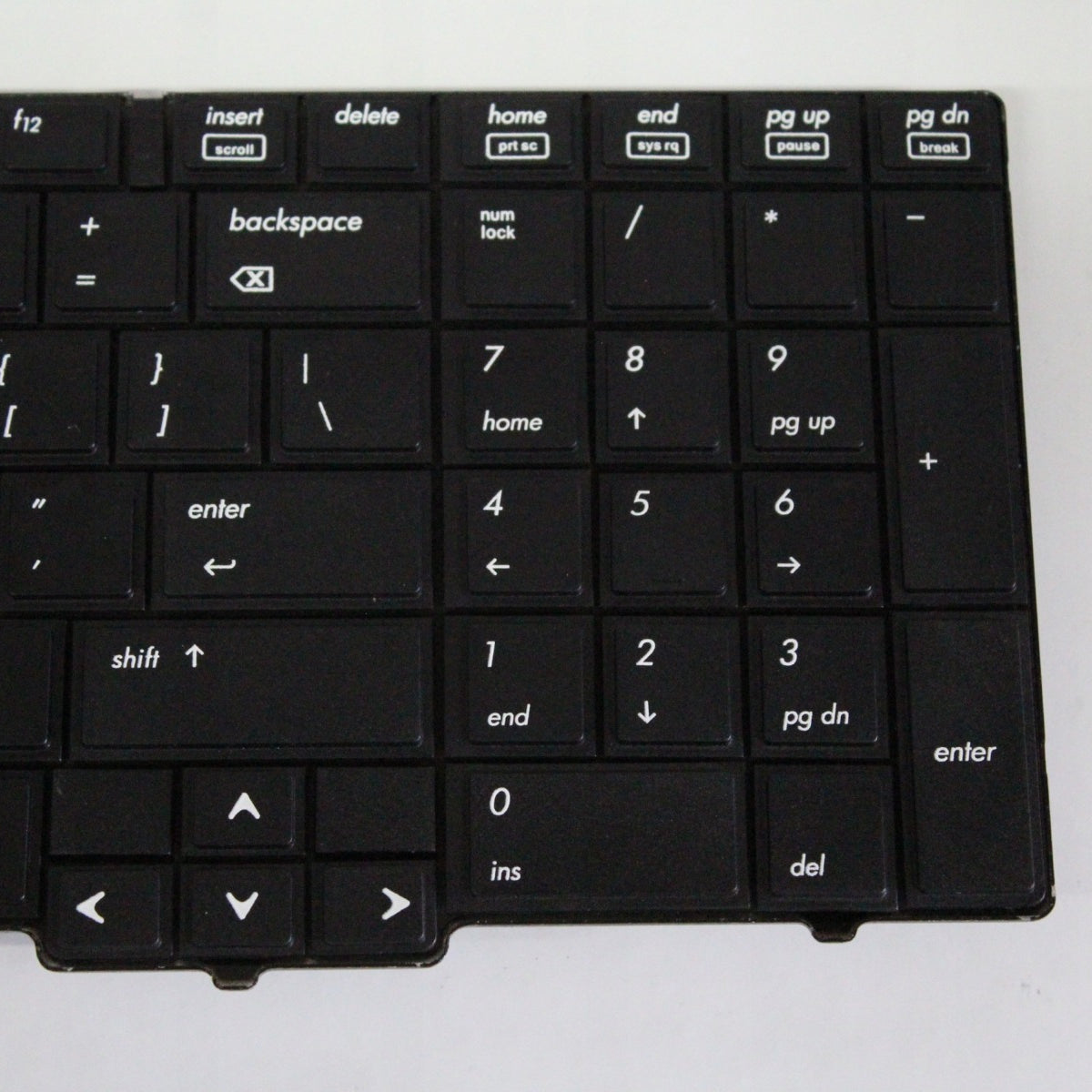 Tastatura laptop pentru HP Probook 6555B 6550B 6545B 6540B, US International, fără iluminare, cu NumPad