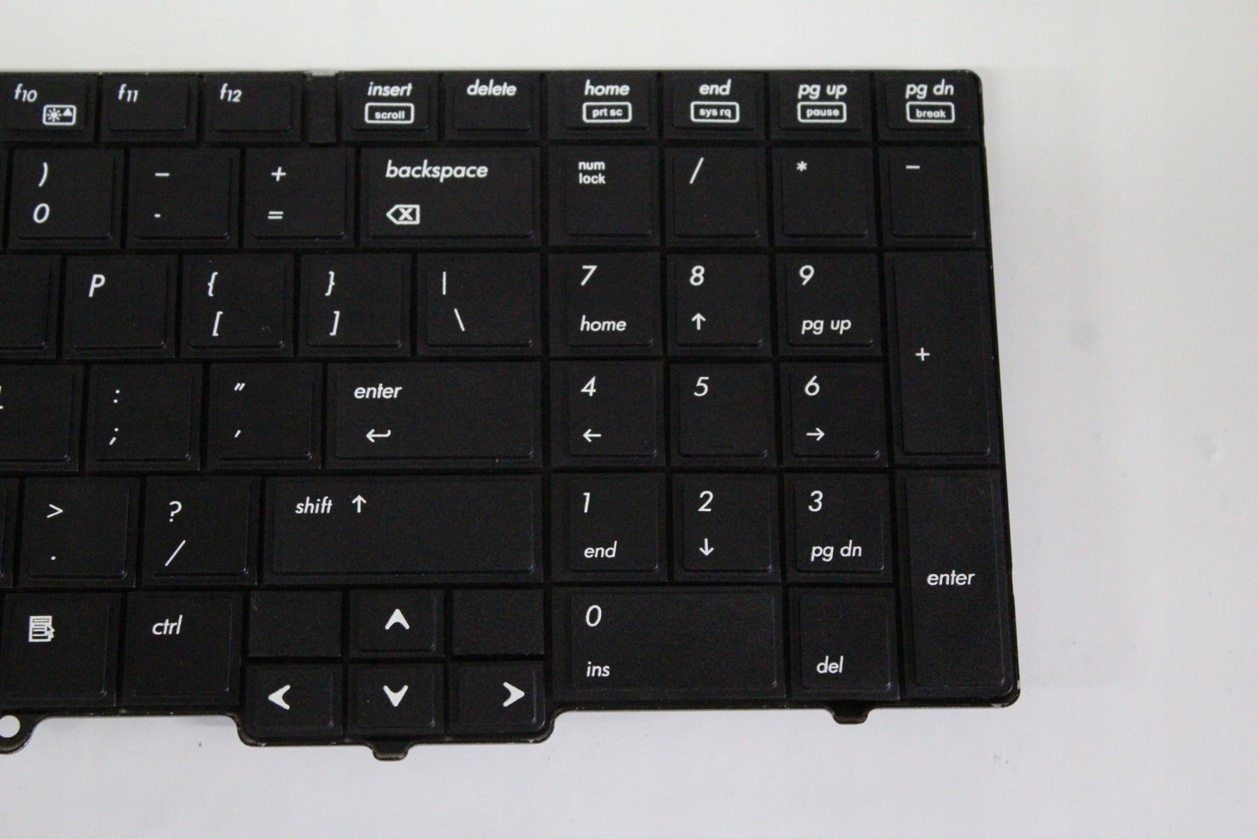 Tastatura laptop pentru HP Probook 6555B 6550B 6545B 6540B, US International, fără iluminare, cu NumPad
