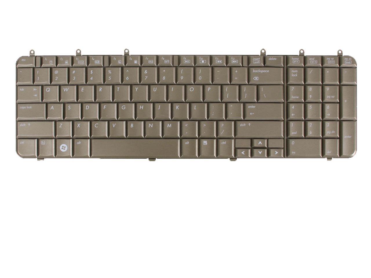 Tastatura laptop pentru for HP Pavilion DV7 D7T DV7Z DV7-1000 DV7-1100 DV7-1150 DV7-1200 DV7-1500, US International, fără iluminare, cu NumPad