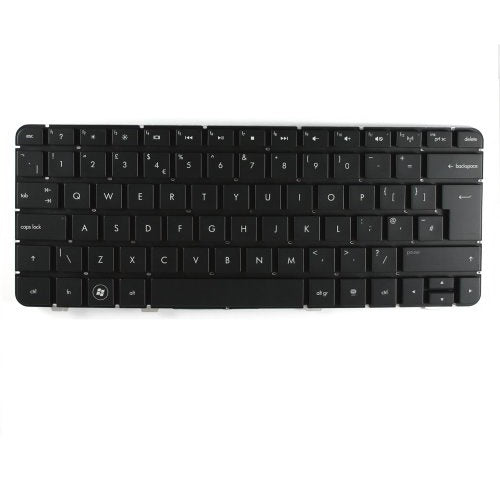 Tastatura laptop pentru HP Pavilion DV3-4000 DV3-4000b DV3-4100 DV-4200 DV3-4300 G32 PRESARIO CQ32 cu rama, UK, fără iluminare, fără NumPad