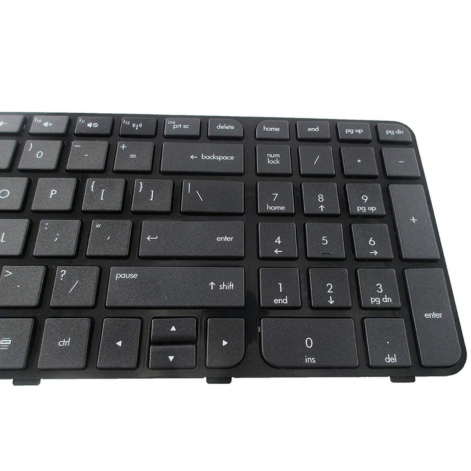 Tastatura laptop pentru HP G6-2000 G6-2135sx G6-2135Tx G6-2136Tx G6-2137Tx, US International, fără iluminare, cu NumPad