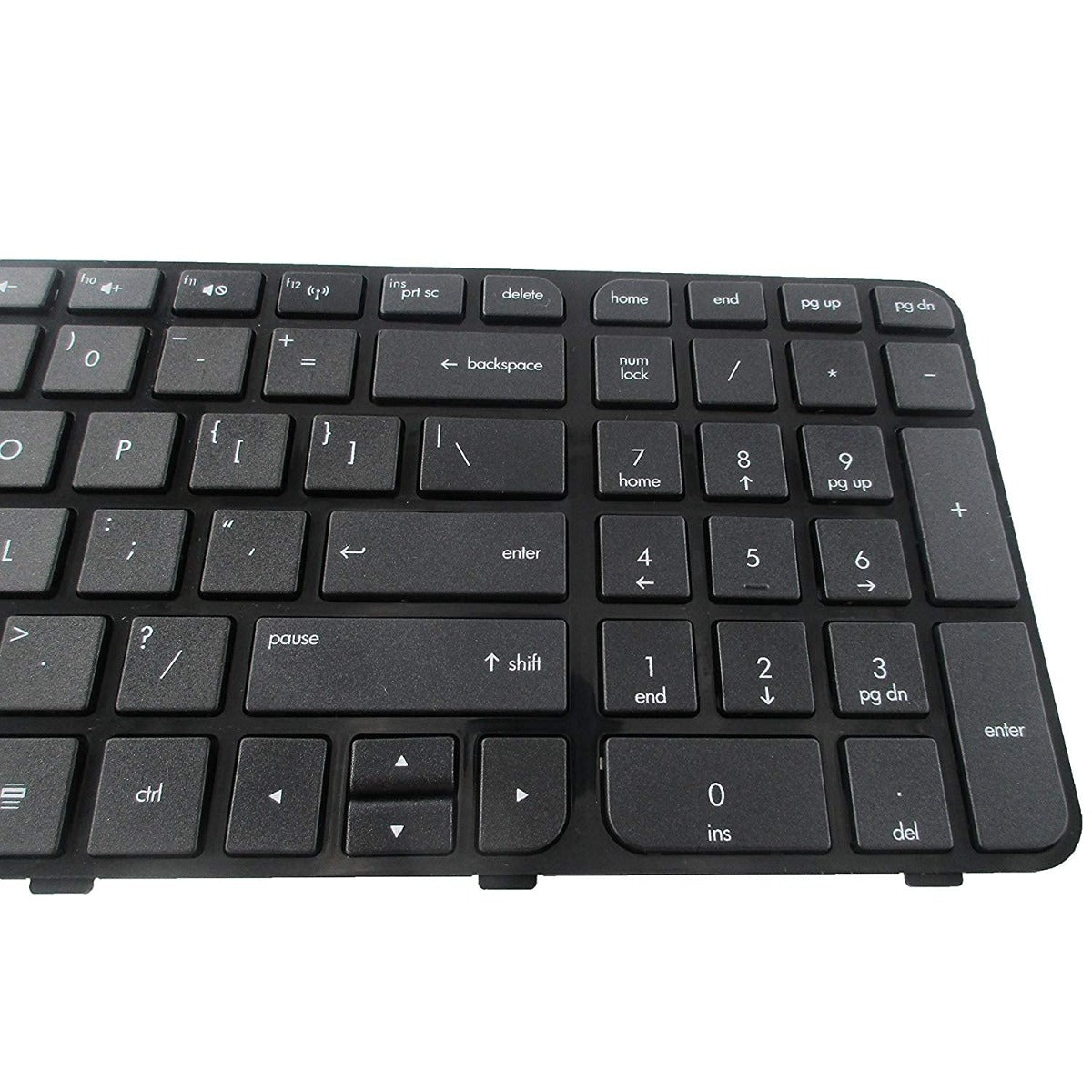 Tastatura laptop pentru HP G6-2000 G6-2135sx G6-2135Tx G6-2136Tx G6-2137Tx, US International, fără iluminare, cu NumPad