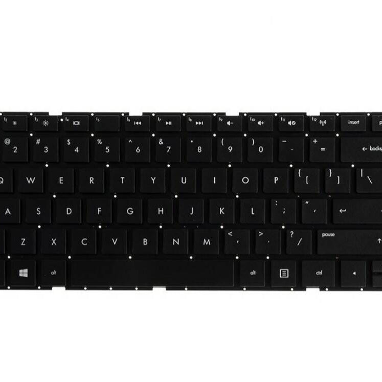 Tastatura laptop pentru HP X360 14-BS 14-BK 14G-BR 14-BF 14-BP 14-BW 14-BA 240 245 246 G6 no frame, Nordic, fără iluminare, fără NumPad