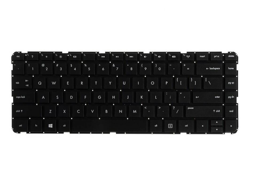Tastatura laptop pentru HP X360 14-BS 14-BK 14G-BR 14-BF 14-BP 14-BW 14-BA 240 245 246 G6 no frame, Nordic, fără iluminare, fără NumPad