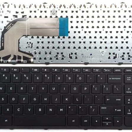 Tastatura laptop pentru HP Probook 350 G1 350 G2 355 G1 355 G2 model B, US International, fără iluminare, cu NumPad