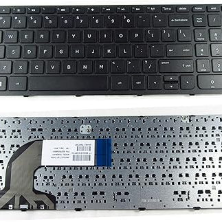Tastatura laptop pentru HP Probook 350 G1 350 G2 355 G1 355 G2 model B, US International, fără iluminare, cu NumPad