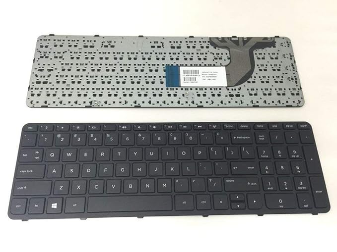 Tastatura laptop pentru HP Probook 350 G1 350 G2 355 G1 355 G2 model B, US International, fără iluminare, cu NumPad