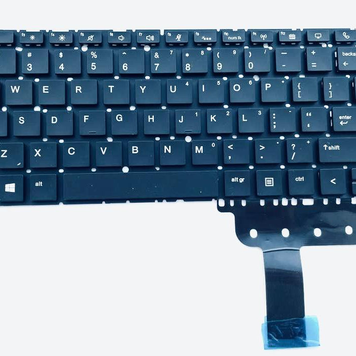 Tastatura laptop pentru HP 1040 G4 1040 G5 iluminata, US International, iluminată, fără NumPad