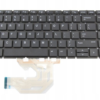 Tastatura laptop pentru HP Probook 450 G7 455 G7 455R G6 G7, US International, fără iluminare, cu NumPad