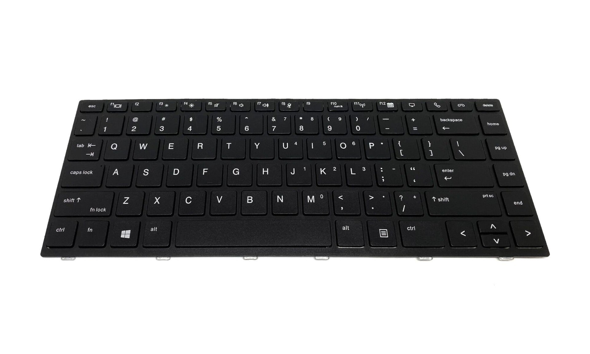 Tastatura laptop pentru HP Elitebook 745 840 846 G5 G6, US International, fără iluminare, fără NumPad