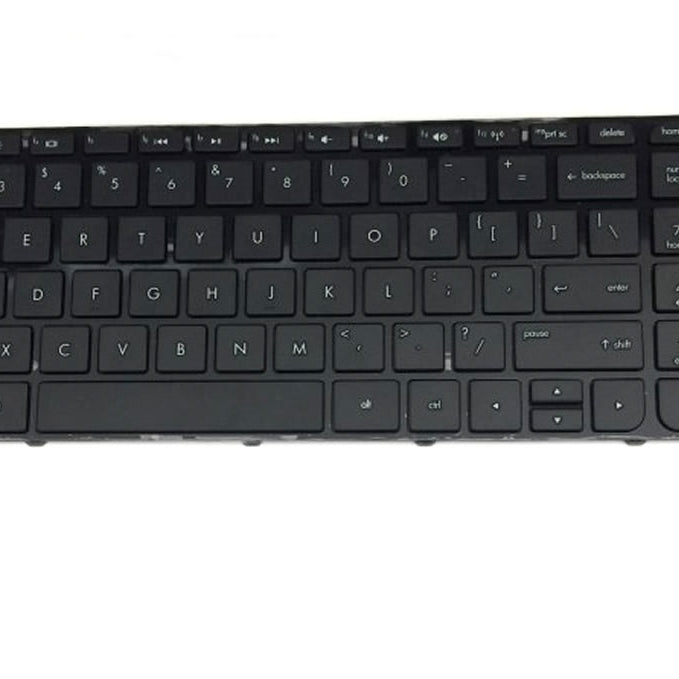 Tastatura laptop pentru HP Pavilion 15-B 15-B040SP 15-b101SP 15-B102SP 15-B115 15-B116 15-B113SP 15-b110 Sleekbook 15-b110sq cu rama, US International, fără iluminare, cu NumPad