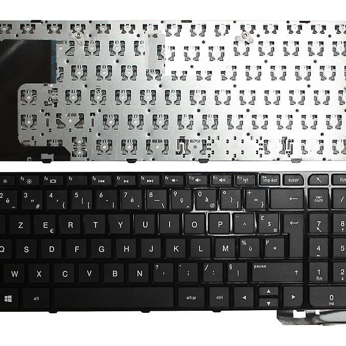 Tastatura laptop pentru HP Pavilion 15-B 15-B040SP 15-b101SP 15-B102SP 15-B115 15-B116 15-B113SP 15-b110 Sleekbook 15-b110sq cu rama, US International, fără iluminare, cu NumPad