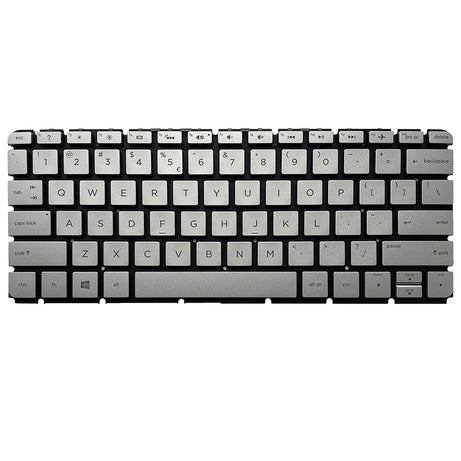 Tastatura laptop pentru HP ENVY 13-AB 13-AB105TX 13-ab023TU iluminata, US International, iluminată, fără NumPad