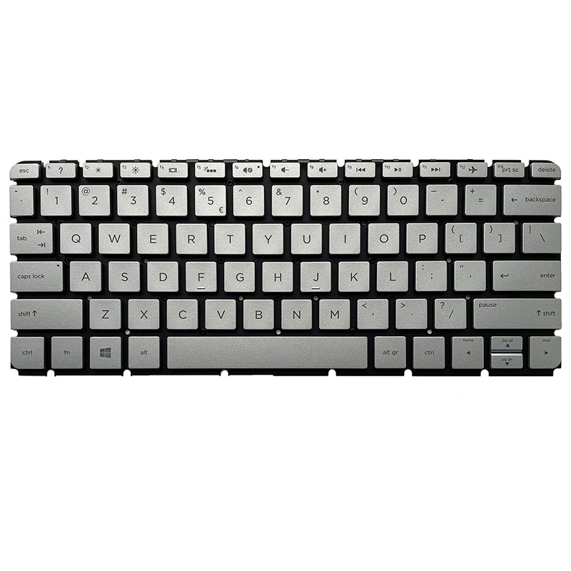 Tastatura laptop pentru HP ENVY 13-AB 13-AB105TX 13-ab023TU iluminata, US International, iluminată, fără NumPad